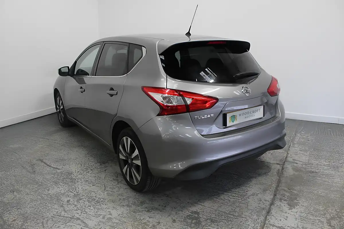 Used 2016 Nissan Pulsar N-Connecta Grey - Interior and Exterior details 5