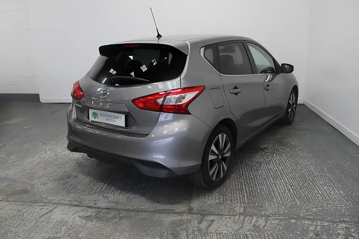 Used 2016 Nissan Pulsar N-Connecta Grey - Interior and Exterior details 6