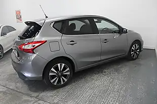 Used 2016 Nissan Pulsar N-Connecta Grey - Interior and Exterior details 8