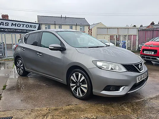 2016 Nissan Pulsar 1.2 DIG-T N-Connecta