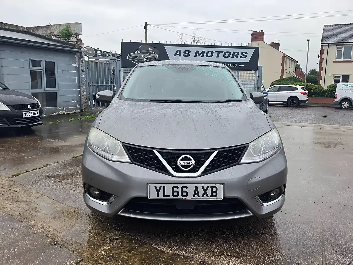 Used 2016 Nissan Pulsar N-Connecta Grey - Interior and Exterior details 2