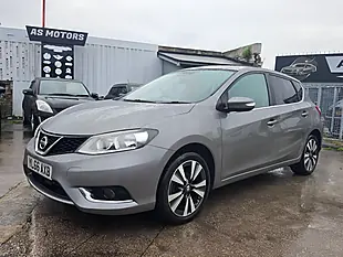 Used 2016 Nissan Pulsar N-Connecta Grey - Interior and Exterior details 3