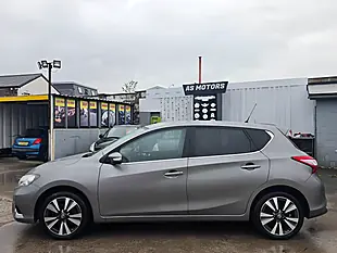 Used 2016 Nissan Pulsar N-Connecta Grey - Interior and Exterior details 4