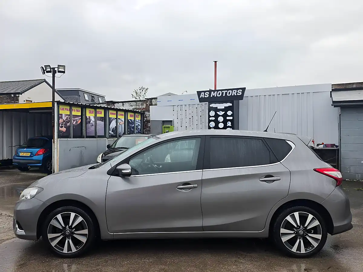 Used 2016 Nissan Pulsar N-Connecta Grey - Interior and Exterior details 4