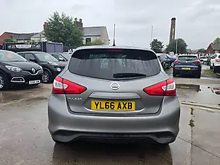 Used 2016 Nissan Pulsar N-Connecta Grey - Interior and Exterior details 6