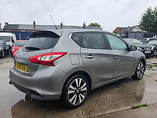 Used 2016 Nissan Pulsar N-Connecta Grey - Interior and Exterior details 7
