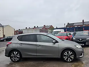 Used 2016 Nissan Pulsar N-Connecta Grey - Interior and Exterior details 8
