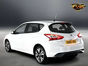 Used 2016 Nissan Pulsar N-Tec White - Interior and Exterior details 3