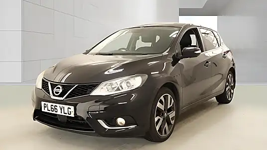 2016 Nissan Pulsar Tekna Black