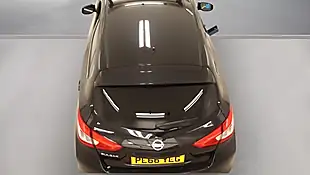 Used 2016 Nissan Pulsar Tekna Black Black - Interior and Exterior details 10