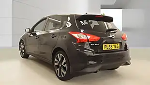 Used 2016 Nissan Pulsar Tekna Black Black - Interior and Exterior details 2