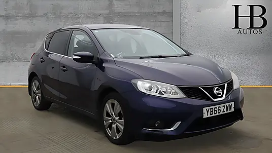 2016 Nissan Pulsar Tekna 1.2 DIG-T