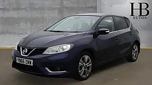 Used 2016 Nissan Pulsar Tekna Xtron Azure Blue - Interior and Exterior details 2