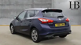 Used 2016 Nissan Pulsar Tekna Xtron Azure Blue - Interior and Exterior details 4