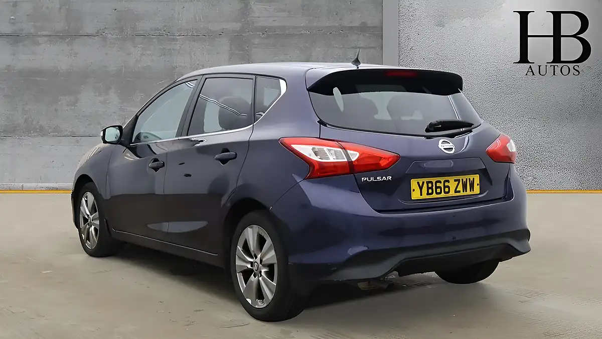 Used 2016 Nissan Pulsar Tekna Xtron Azure Blue - Interior and Exterior details 4