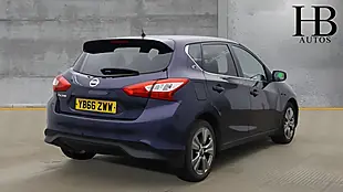 Used 2016 Nissan Pulsar Tekna Xtron Azure Blue - Interior and Exterior details 5