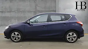 Used 2016 Nissan Pulsar Tekna Xtron Azure Blue - Interior and Exterior details 7