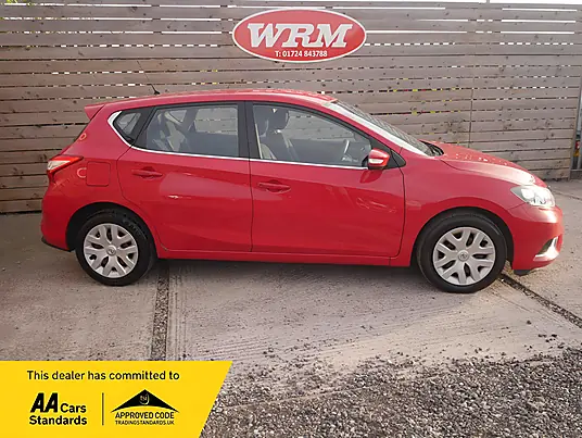 2016 Nissan Pulsar 1.5 dCi Visia