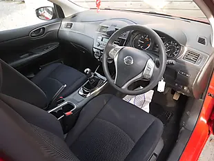 Used 2016 Nissan Pulsar Visia Flame Red - Interior and Exterior details 10