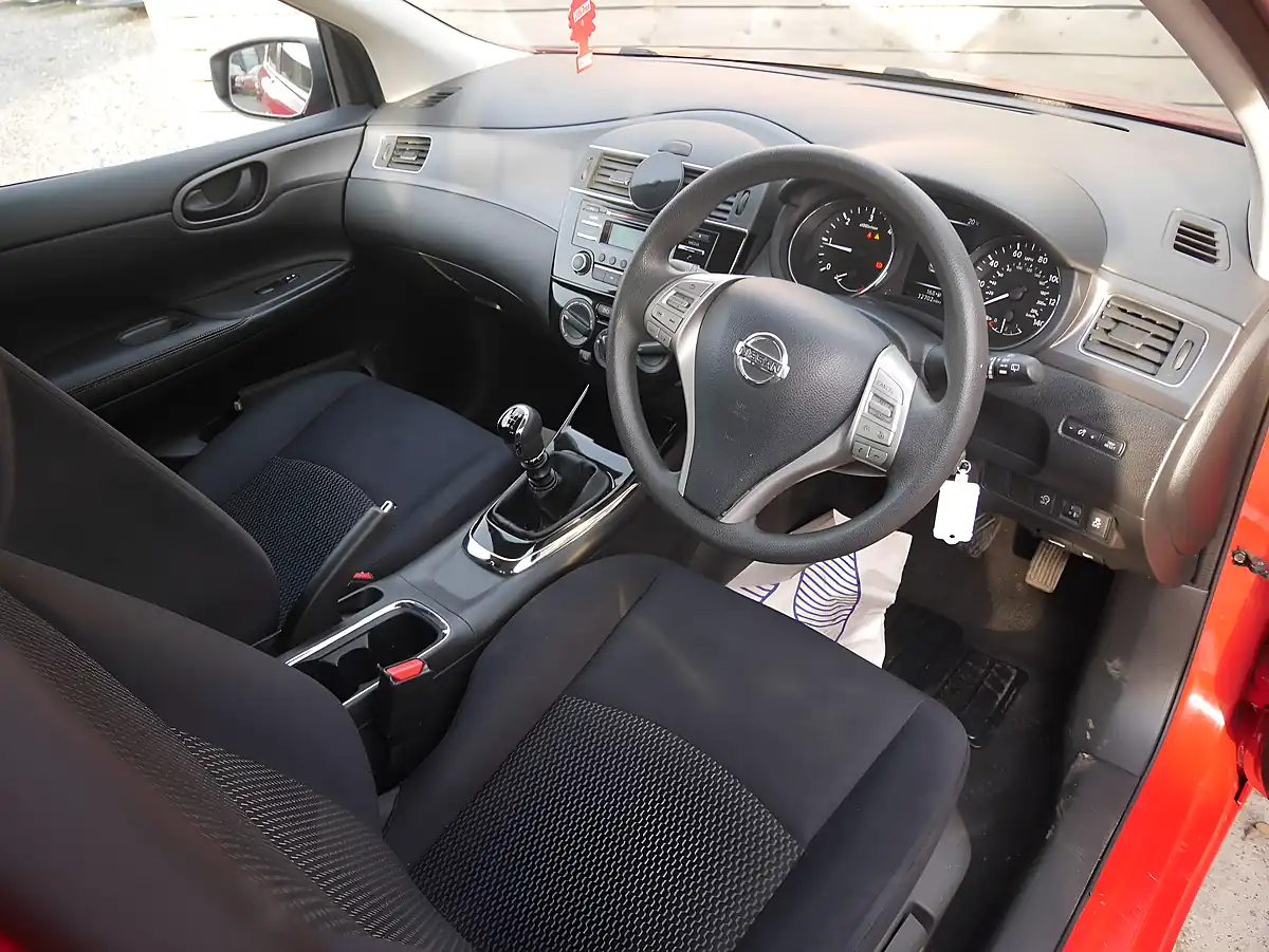 Used 2016 Nissan Pulsar Visia Flame Red - Interior and Exterior details 10