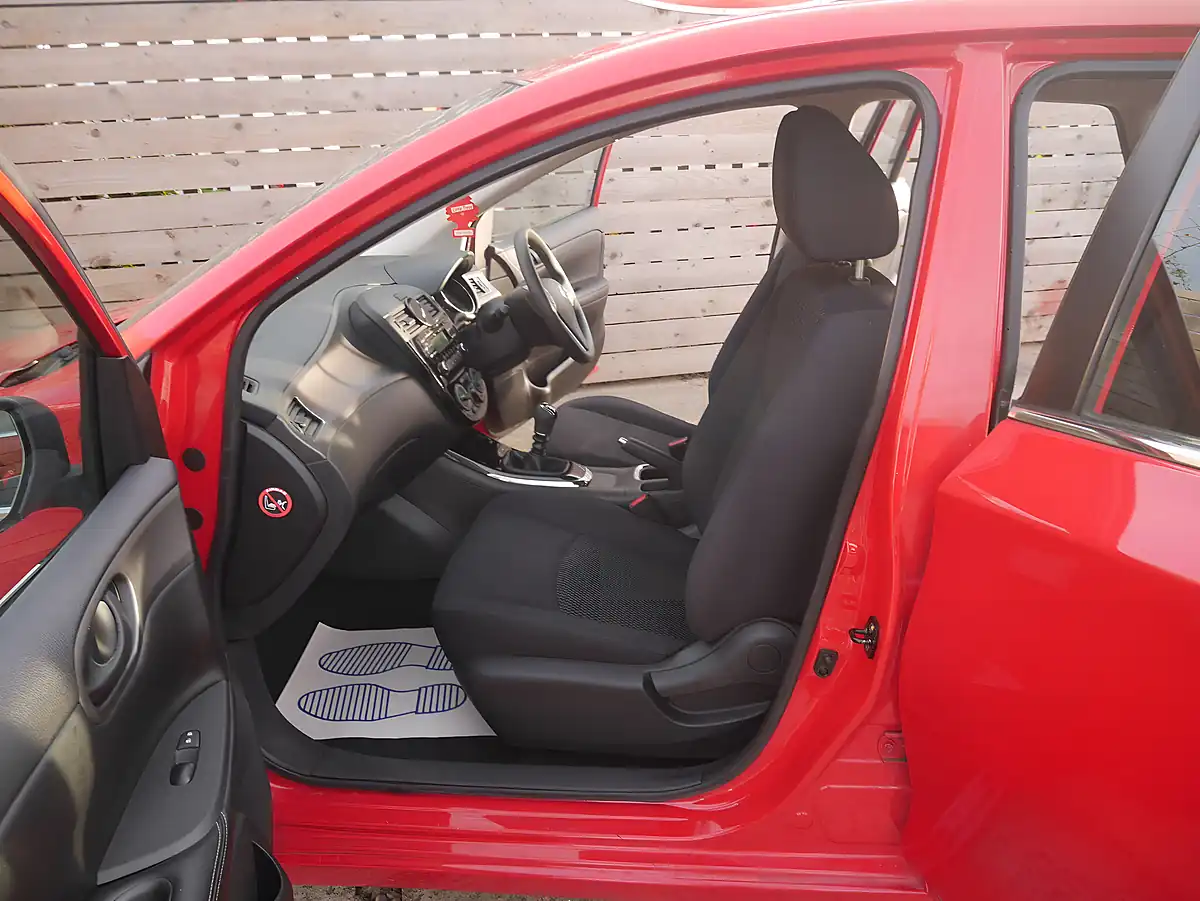 Used 2016 Nissan Pulsar Visia Flame Red - Interior and Exterior details 12