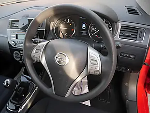 Used 2016 Nissan Pulsar Visia Flame Red - Interior and Exterior details 18