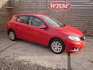 Used 2016 Nissan Pulsar Visia Flame Red - Interior and Exterior details 2