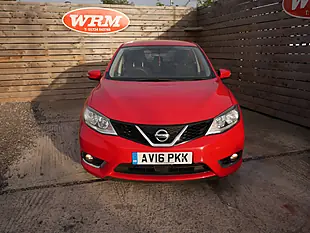 Used 2016 Nissan Pulsar Visia Flame Red - Interior and Exterior details 3