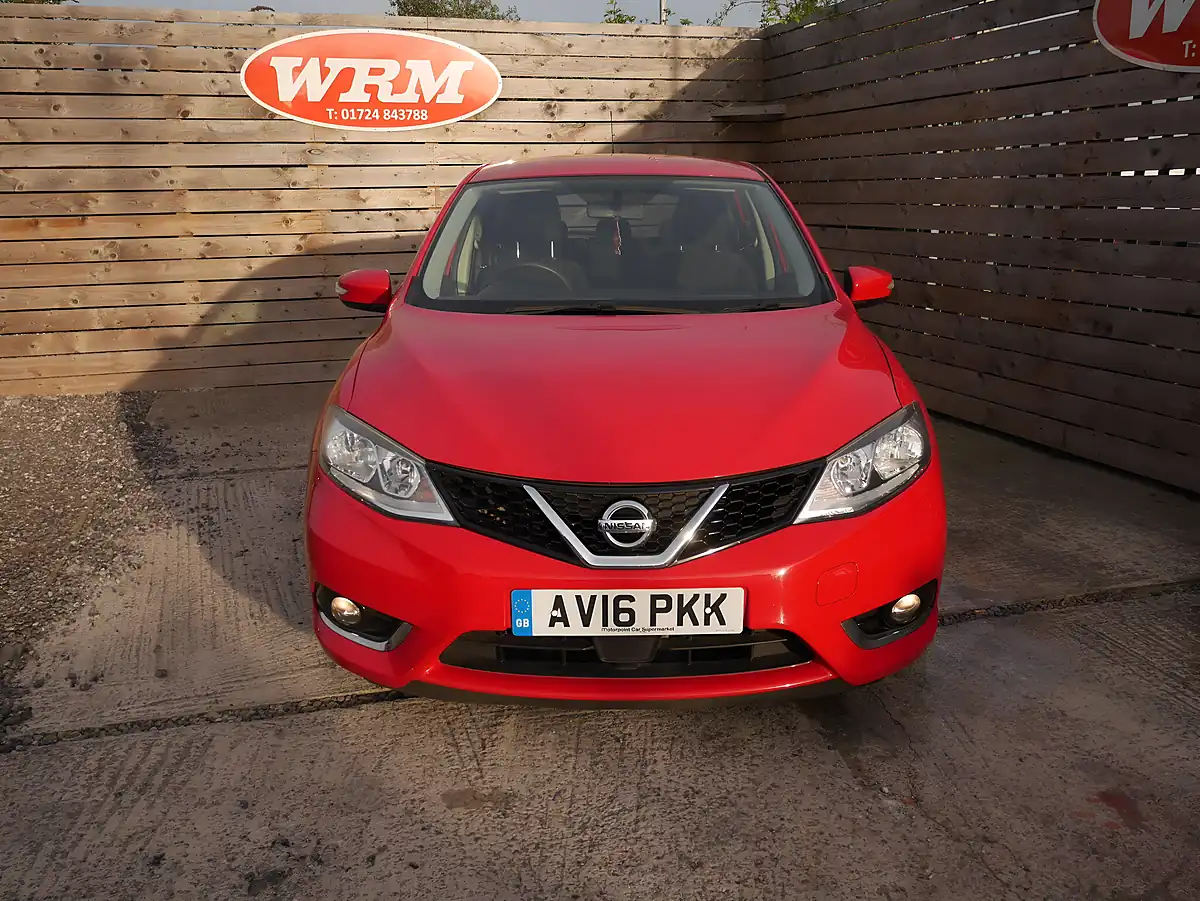 Used 2016 Nissan Pulsar Visia Flame Red - Interior and Exterior details 3