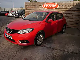 Used 2016 Nissan Pulsar Visia Flame Red - Interior and Exterior details 4
