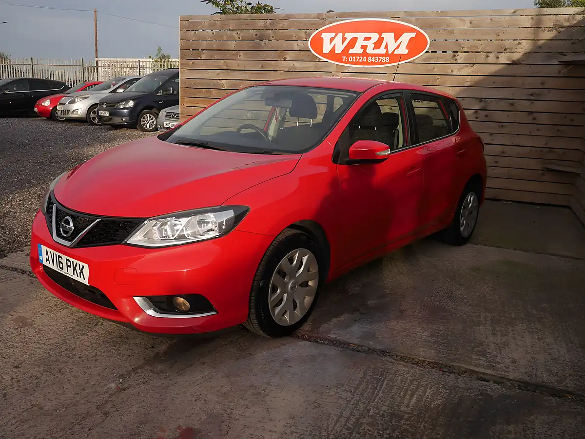 Used 2016 Nissan Pulsar Visia Flame Red - Interior and Exterior details 4