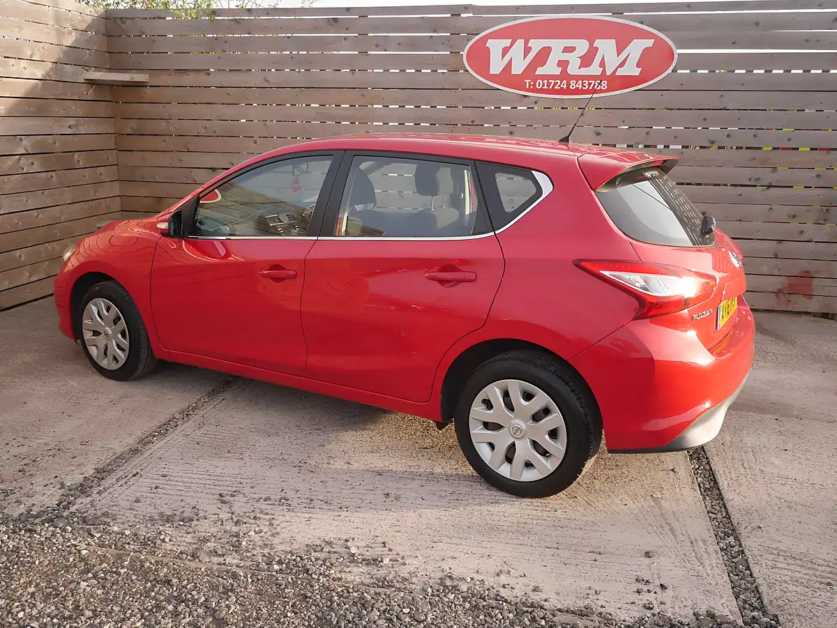 Used 2016 Nissan Pulsar Visia Flame Red - Interior and Exterior details 6