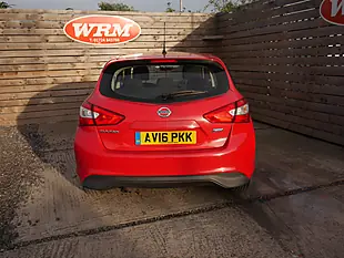 Used 2016 Nissan Pulsar Visia Flame Red - Interior and Exterior details 7