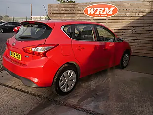 Used 2016 Nissan Pulsar Visia Flame Red - Interior and Exterior details 8