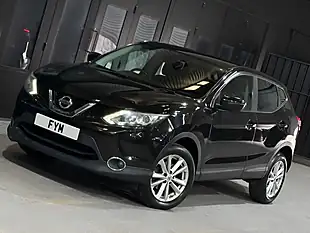 Used 2016 Nissan Qashqai Acenta Black - Interior and Exterior details 19