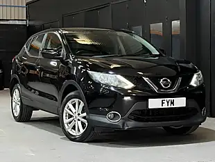Used 2016 Nissan Qashqai Acenta Black - Interior and Exterior details 2