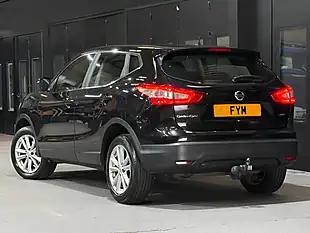 Used 2016 Nissan Qashqai Acenta Black - Interior and Exterior details 4