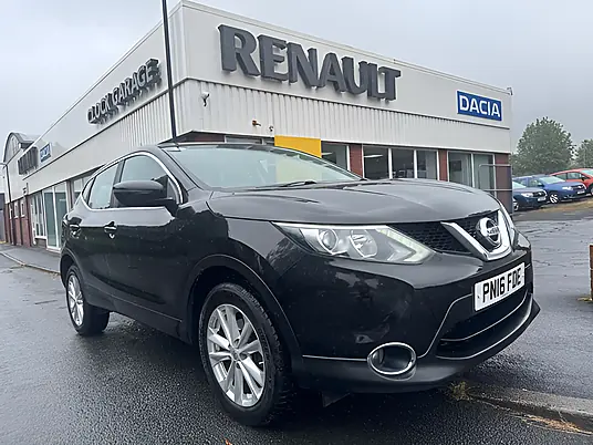 2016 Nissan Qashqai Acenta 1.2 DIG-T