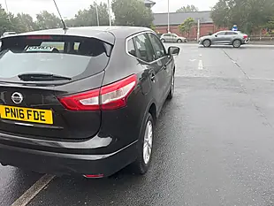 Used 2016 Nissan Qashqai Acenta Black - Interior and Exterior details 12