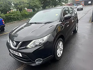 Used 2016 Nissan Qashqai Acenta Black - Interior and Exterior details 2