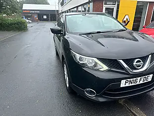 Used 2016 Nissan Qashqai Acenta Black - Interior and Exterior details 6