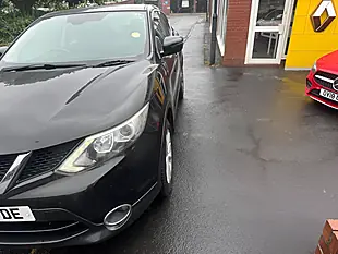 Used 2016 Nissan Qashqai Acenta Black - Interior and Exterior details 7