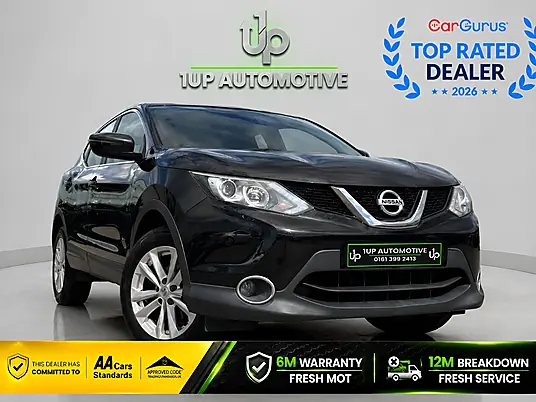 2016 Nissan Qashqai Acenta 1.5 dCi