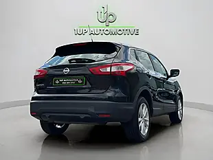 Used 2016 Nissan Qashqai Acenta Black - Interior and Exterior details 10
