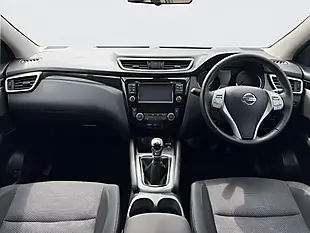 Used 2016 Nissan Qashqai Acenta Black - Interior and Exterior details 12
