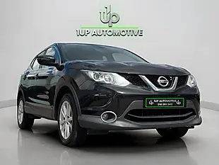 Used 2016 Nissan Qashqai Acenta Black - Interior and Exterior details 2