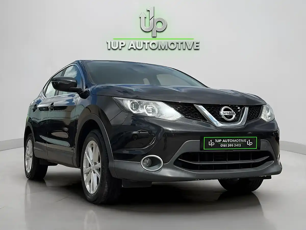 Used 2016 Nissan Qashqai Acenta Black - Interior and Exterior details 2