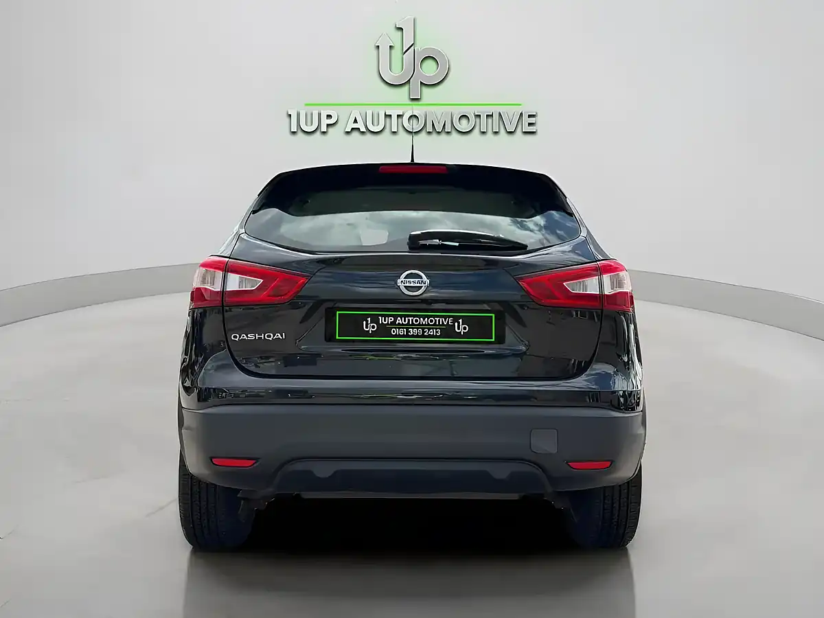 Used 2016 Nissan Qashqai Acenta Black - Interior and Exterior details 3