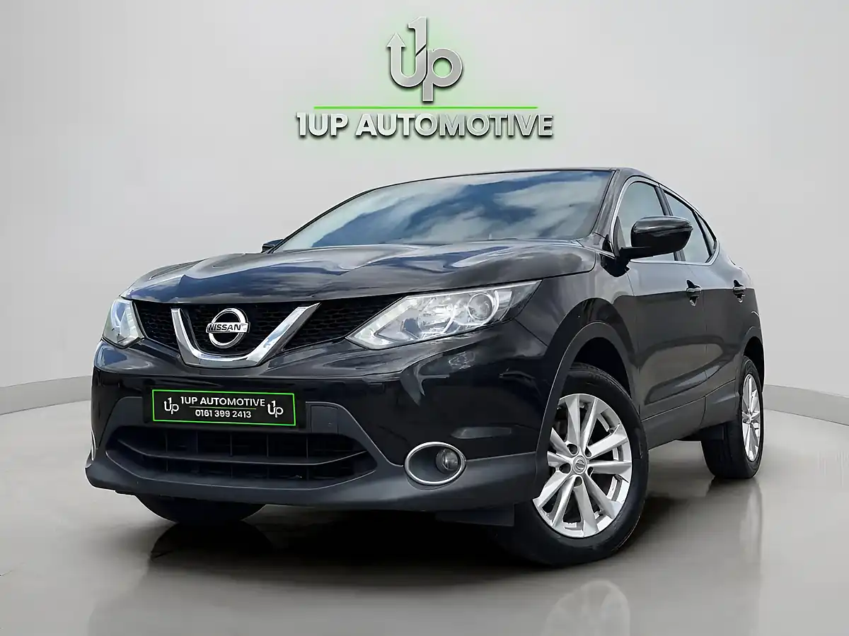 Used 2016 Nissan Qashqai Acenta Black - Interior and Exterior details 4
