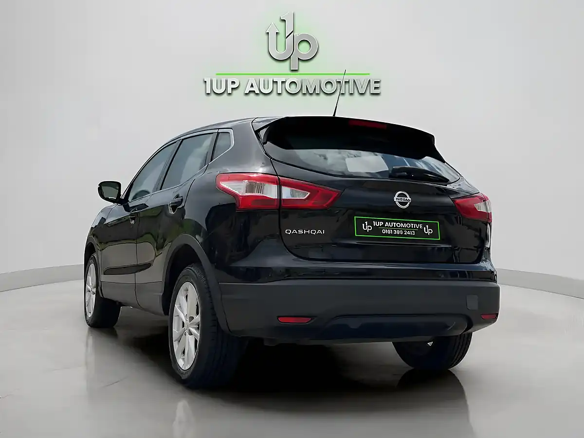 Used 2016 Nissan Qashqai Acenta Black - Interior and Exterior details 5